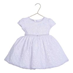 Vestido Batizado Renda Maya - Petit Papillon Bebê & Criança