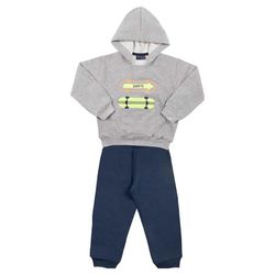 Conjunto Moletom Bebê Masculino Skate - Petit Papillon Bebê & Criança