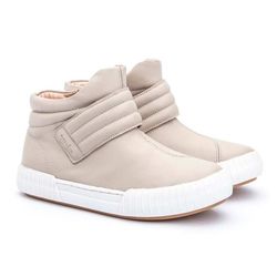 Bota Infantil Napa Baby Aveia - Gambo - Petit Papillon Bebê & Criança