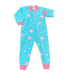 Pijama Soft Estrelas Azul e Rosa - Petit Papillon Bebê & Criança