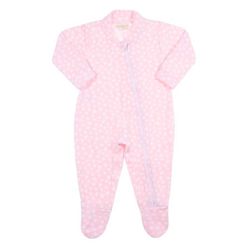 Pijama Soft Poá Rosa - Petit Papillon Bebê & Criança