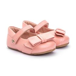 Sapatilha Bebê Laço Chanel Glitter Gloss Gambo - Petit Papillon Bebê & Criança