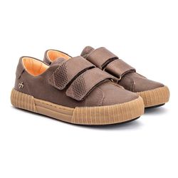Tênis Infantil Chocolate Amargo - Gambo - Petit Papillon Bebê & Criança