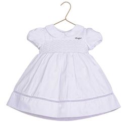 Vestido Batizado Casinha De Abelha - Petit Papillon Bebê & Criança