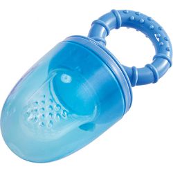 Alimentador De Silicone Azul - Petit Papillon Bebê & Criança