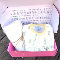 Gift Box Ursa Creme - Petit Papillon Bebê & Criança