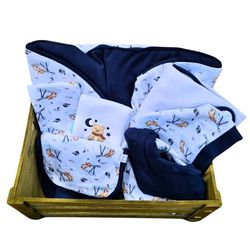 Kit Enxoval Lunar - Petit Papillon Bebê & Criança