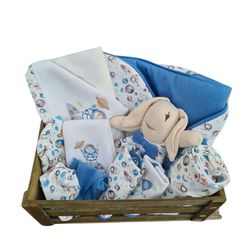 Kit Enxoval Espacial - Petit Papillon Bebê & Criança