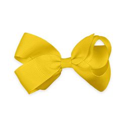 Laço Glamour Amarelo GG - Petit Papillon Bebê & Criança