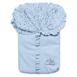 Saco De Dormir Névoa Azul - Petit Papillon Bebê & Criança