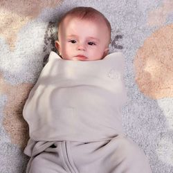 Swaddle Cinza em Soft - Petit Papillon Bebê & Criança