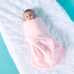 Swaddle Rosa em Soft - Petit Papillon Bebê & Criança