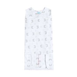 Swaddle Unicórnio em Algodão Egípcio - Petit Papillon Bebê & Criança