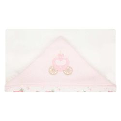 Toalha De Banho Bebê Princesas Magia - Petit Papillon Bebê & Criança