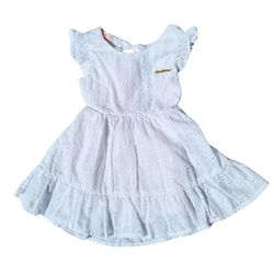 Vestido Bebê Lasie Branco - Petit Papillon Bebê & Criança