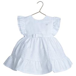 Vestido Batizado Renda - Petit Papillon Bebê & Criança