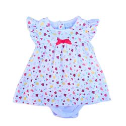 Vestido com Body Frutinhas - Petit Papillon Bebê & Criança