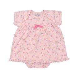 Vestido Com Body Unicórnios - Petit Papillon Bebê & Criança