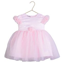 Vestido Tule Rosa - Petit Papillon Bebê & Criança