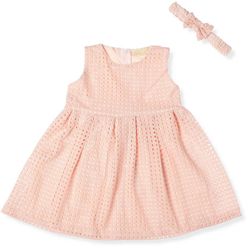 Vestido Infantil em Crochê Rosa - Petit Papillon Bebê & Criança