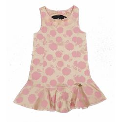 Vestido Jacquard Rosa - Petit Papillon Bebê & Criança