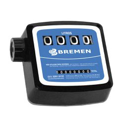 Medidor de Vazão 4 Dígitos Mecânico 120l/mi... - Loja Petrano