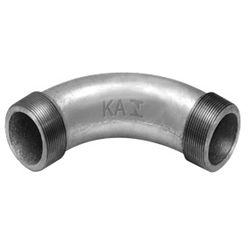Curva Galvanizada 90 MM - 1