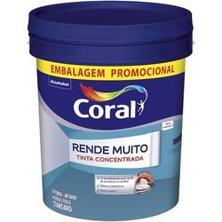 Tinta Acrílica Rende Muito Fosco 20L Branco Coral - Petrotintas