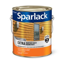 Verniz Extra Marítimo Fosco 3,6L Sparlack - Petrotintas