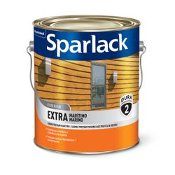 Verniz Extra Marítimo Acetinado 3,6L Sparlack - Petrotintas