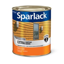 Verniz Extra Marítimo Acetinado 900ML Sparlack - Petrotintas