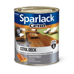Verniz Cetol Deck 900ML Sparlack - Petrotintas