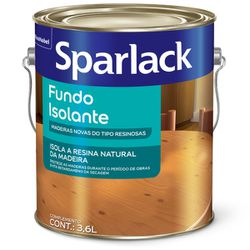 Fundo Isolante 3,6L Sparlack - Petrotintas