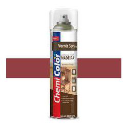 Spray Verniz Madeira Natural 400ML Chemicolor - Petrotintas