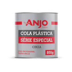 Cola Plástica Série Especial Cinza 800G Anjo - Petrotintas
