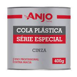 Cola Plástica Série Especial Cinza 400G Anjo - Petrotintas
