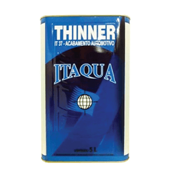 Thinner Acabamento Automotivo (37) 5L Itaqua - Petrotintas