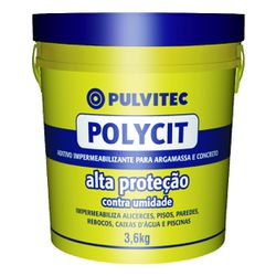 Pulvitec Polycit 3,6KG - Petrotintas