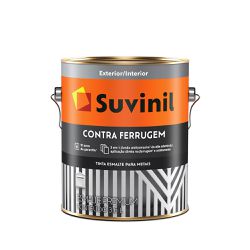 Esmalte Contra Ferrugem 3,6L Suvinil - Petrotintas