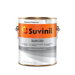 Zarcão 3,6L Suvinil - Petrotintas