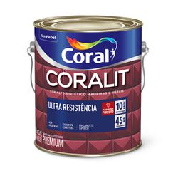 Coralit Esmalte Sintético Ultra Resistência Acetin... - Petrotintas