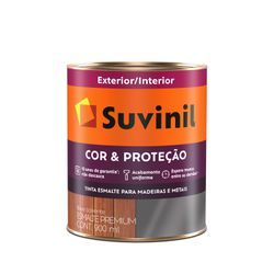 Esmalte Sintético Cor & Proteção Fosco 900ML Suvin... - Petrotintas