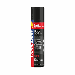 Tinta Spray Alta Temperatura 400ML/250G Chemicolor - Petrotintas