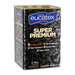 Tinta Acrílica Super Premium 18L Eucatex - Petrotintas