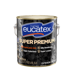 Tinta Acrílica Super Premium 3,6L Eucatex - Petrotintas