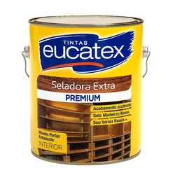 Seladora Extra Para Madeira Acetinado 3,6L Eucatex - Petrotintas