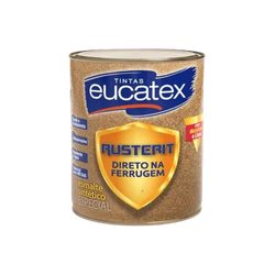 Rusterit Direto na Ferrugem 900ML Eucatex - Petrotintas
