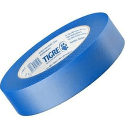 Fita Crepe Azul Barreira UV 24mm x 50m Tigre - Petrotintas