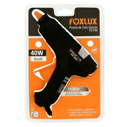 Pistola Cola Quente 40w Foxlux - Petrotintas