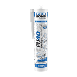 Pu40fix Branco Cartucho 387g/280ml Tekbond - Petrotintas